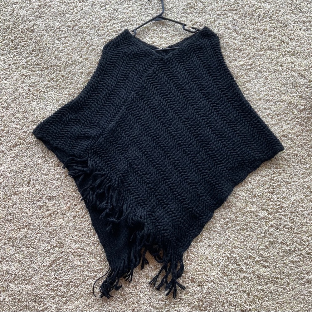 Black Poncho